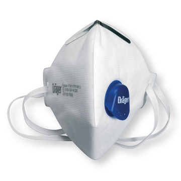 Fine dust mask Premium with valve FFP3
